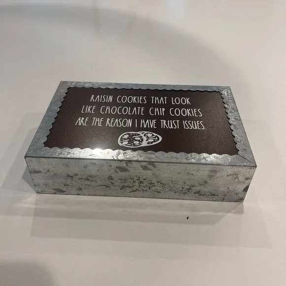 Humorous Cookie Quote Sign - Picture 2 of 4